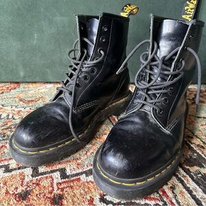 Patent Leather Doc Martens